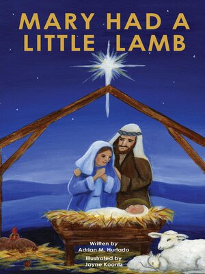 cover image of Mary Had a Little Lamb